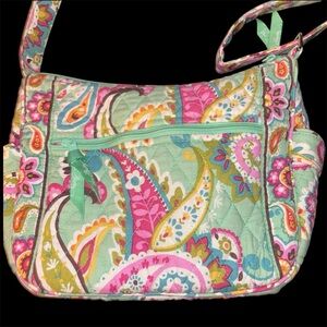Vera Bradley Clara Tutti Frutti shoulder bag Adjustable Strap Crossbody